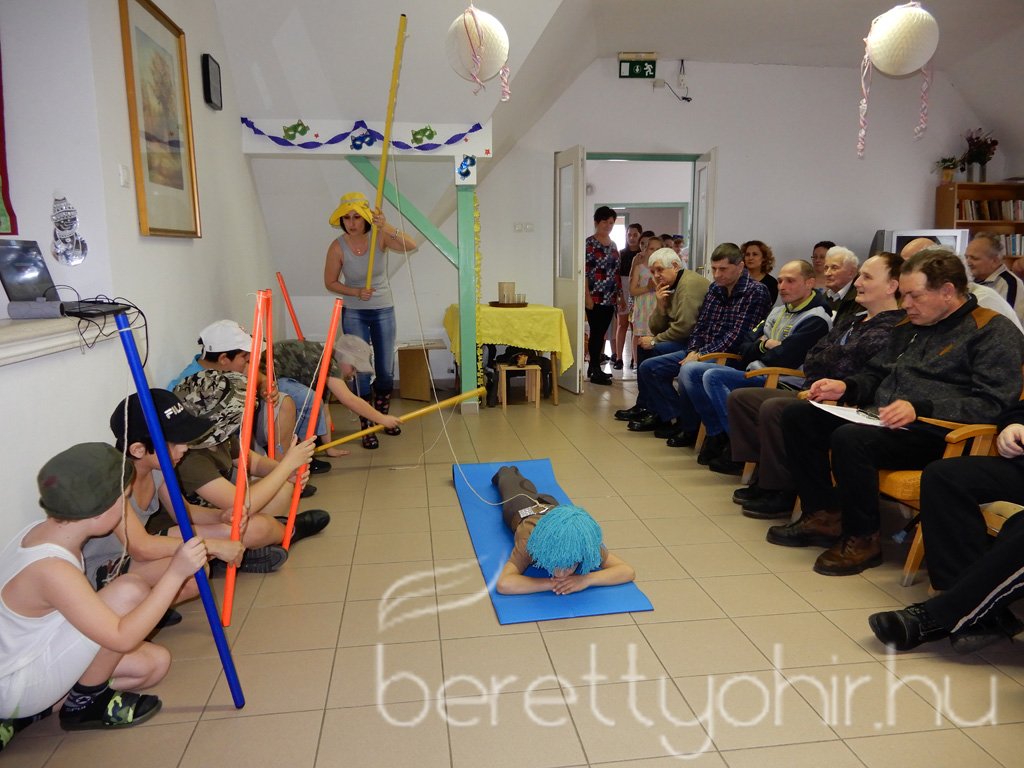 Farsang az idősotthonban 18